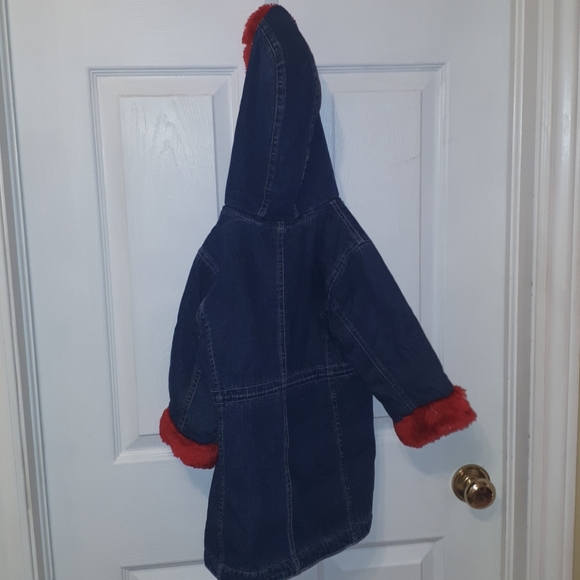 Tommy Hilfiger 3T girls or unisex denim co… - Picture 5 of 8